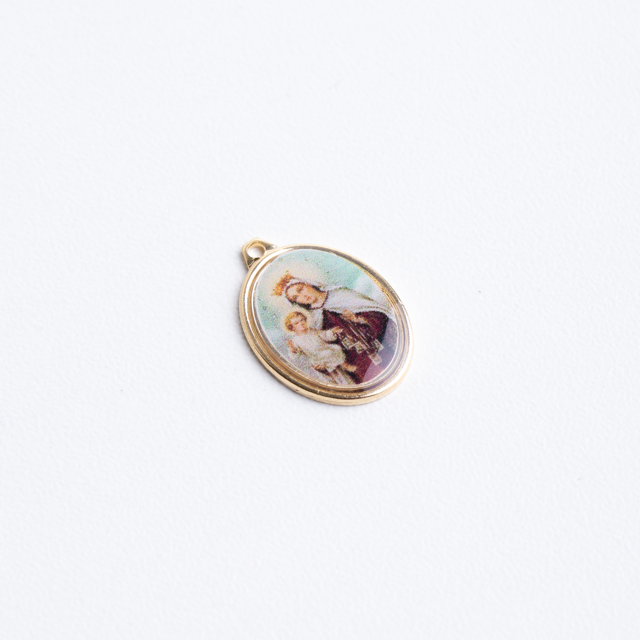 20930 Oval Religious Charm Our Lady of Mount Carmel